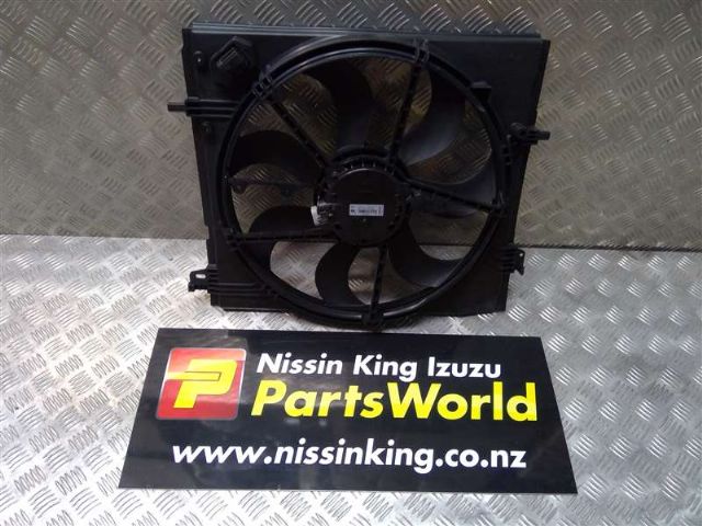 Nissan Qashqai J11 2014-2018 Radiator Shroud