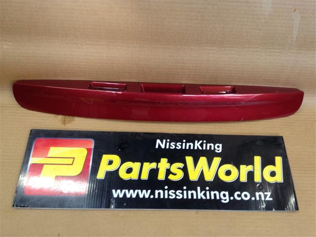 Nissan Qashqai J10 02/07-06/09 Tailgate Garnish 1 Piece