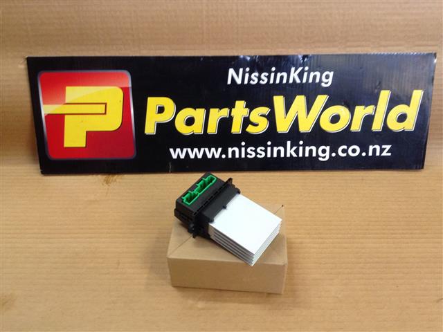 Nissan Tiida C11 2004-2007 Heater Fan Resistor