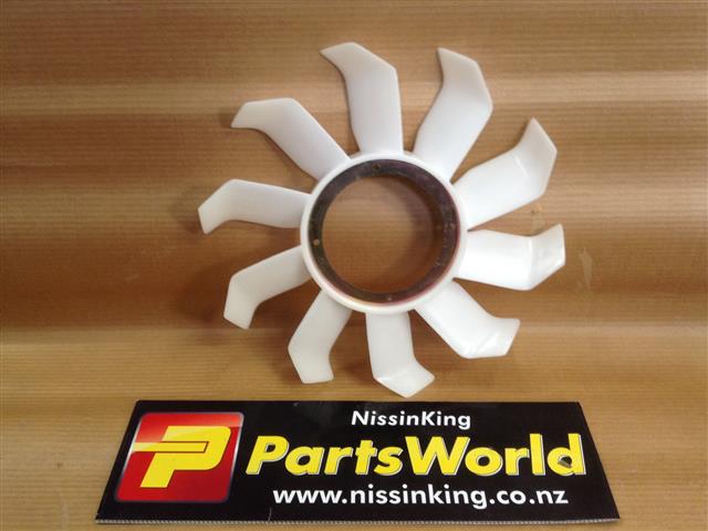 Isuzu D Max TFS85 4WD 2012-12/2015 Fan Blade