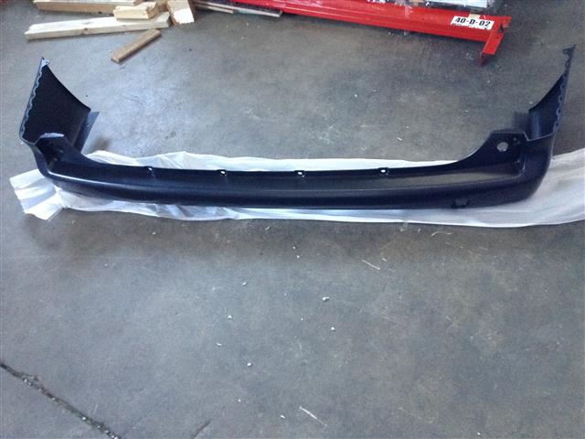 Nissan NV200 VM20 2009-2013 Rear Bumper Cover