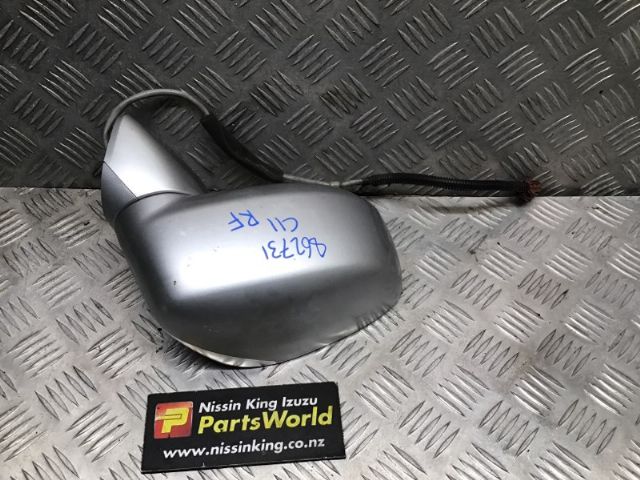 Nissan Tiida C11 2004-2007 RF Door Elec Mirror (5 Wire)