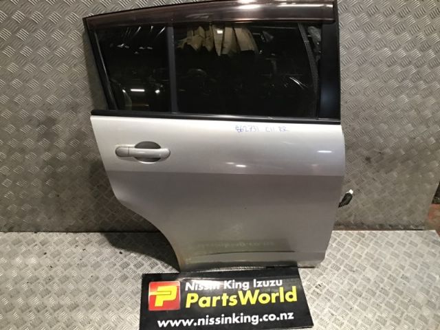 Nissan Tiida C11 2004-2007 RR Door Shell