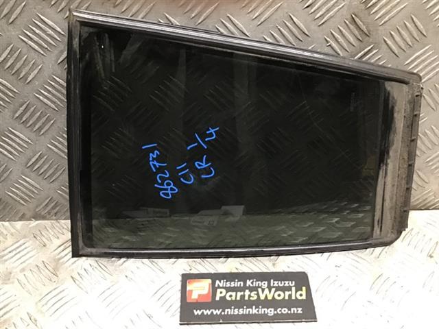 Nissan Tiida C11 2004-2007 LR Quarter Glass