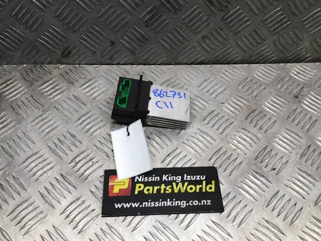 Nissan Tiida C11 2004-2007 Heater Fan Resistor
