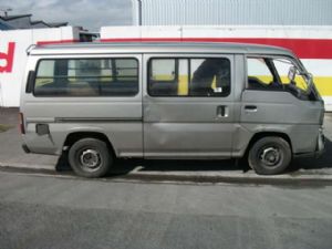 Nissan caravan 2001 model #10