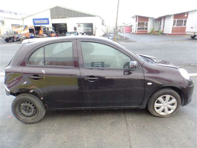 Nissan March K13 2010-2012