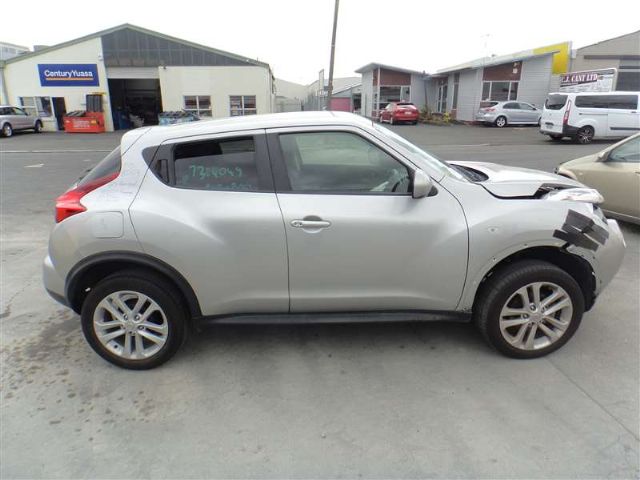 Nissan Juke F15 2012->
