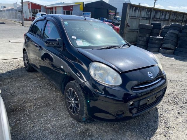 Nissan March K13 2010-2012