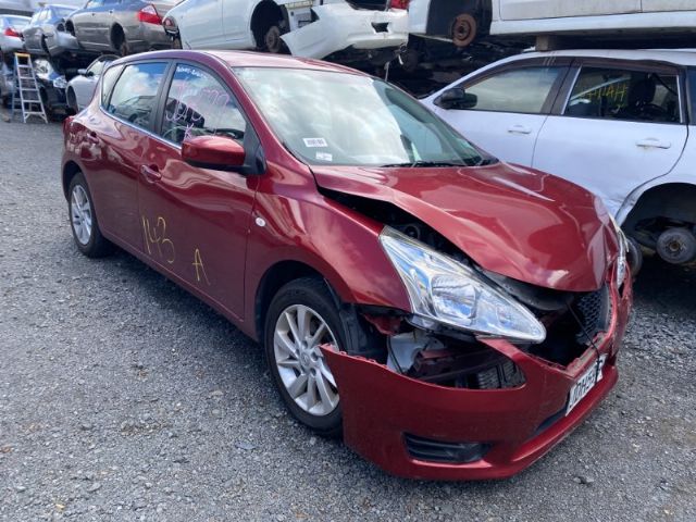 Nissan Pulsar C12 2013-2017