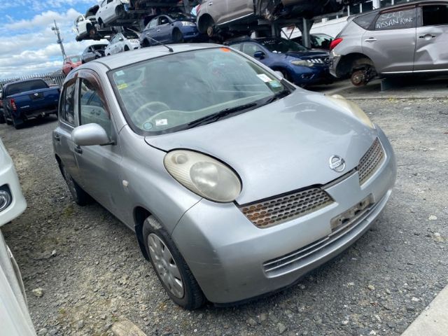 Nissan March K12 2002-2009