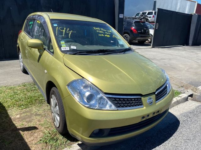 Nissan Tiida C11 2004-2007