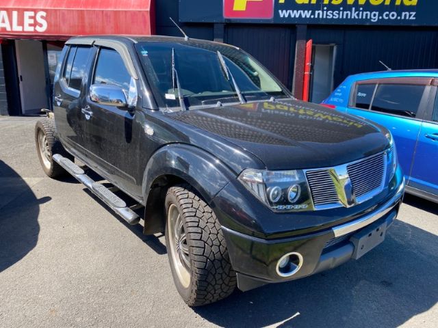 Nissan Navara D40 VSK 4WD 2006-04/2010
