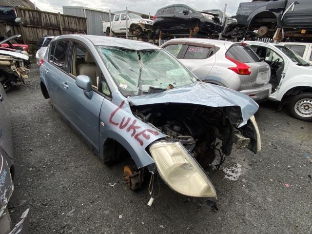 Nissan Tiida C11 2004-2007