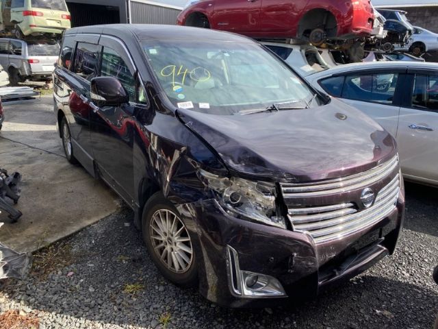 Nissan Elgrand E52 06/10-