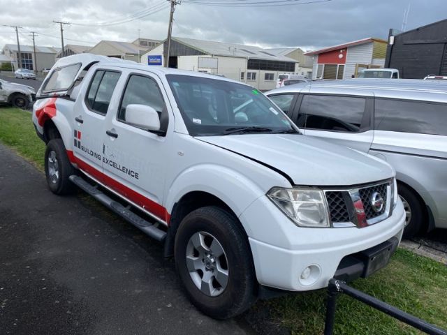 Nissan Navara D40 MNT 2010-2015