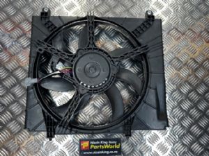 Nissan March K13 2010-2012 Radiator Electric Fan Assembly