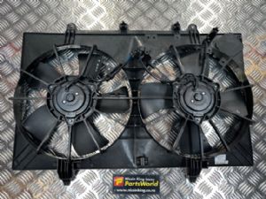 Nissan Fuga Y50 2004-2009 Radiator Electric Fan Assembly