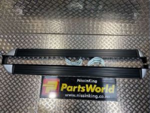 Nissan Navara D23 MNT 4WD 08/2015-2021 Running Board Kit (Pair)