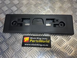 Nissan Navara D23 MNT 4WD 08/2015-2021 Number Plate Holder