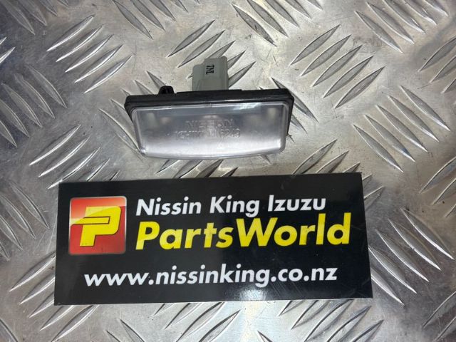 Nissan Leaf ZE1 2018-on Number Plate Light