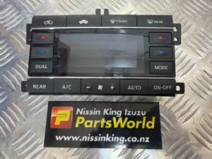 Nissan Elgrand E52 06/10- Heater Controls