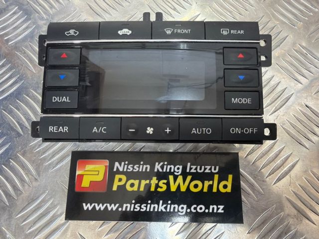 Nissan Elgrand E52 06/10- Heater Controls