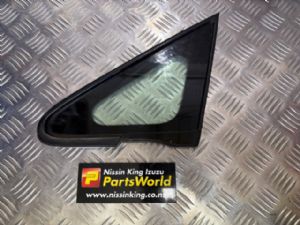 Nissan Tiida C11L 2008-2011 LF Quarter Glass
