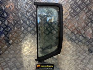 Nissan Navara D40 VSK 4WD 2006-04/2010 LR Quarter Glass