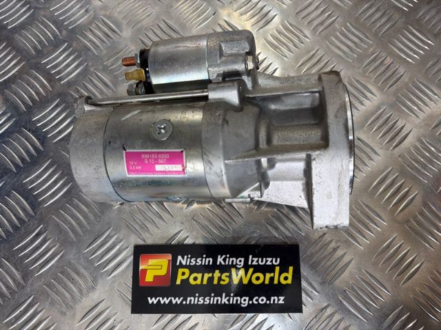 Isuzu D Max TFS85 4WD 2017--> Starter Motor