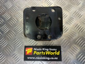 Nissan 370Z Z34 LR Bumper Iron