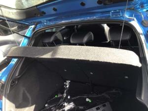 Nissan Juke F16 2019-2024 Rear Parcel Tray