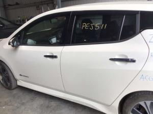 Nissan Leaf ZE1 2018-on L Side Skirt