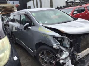 Nissan Elgrand E52 06/10- RF Door Shell