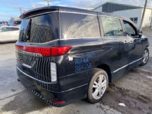 Nissan Elgrand E52 06/10- RR Door Shell
