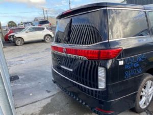 Nissan Elgrand E52 06/10- Tailgate Garnish 1 Piece