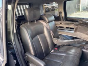 Nissan Elgrand E52 06/10- Rear Seat