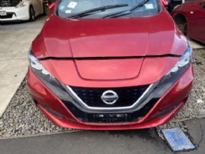 Nissan Leaf ZE1 2018-on Nose Cut