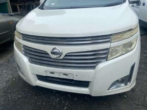 Nissan Elgrand E52 06/10- Nose Cut