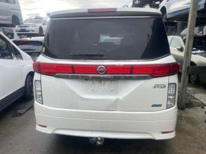 Nissan Elgrand E52 06/10- Rear Bumper Cover