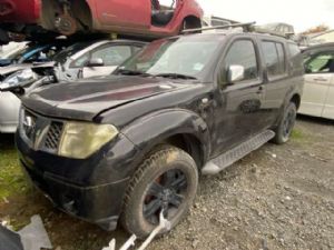 Nissan Pathfinder R51 08/05-12/12 LF Guard/Fender