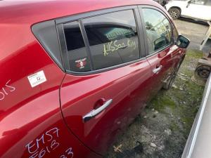 Nissan Leaf ZE0 2011-2016 RR Door Shell