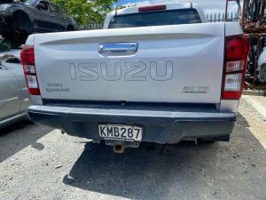 Isuzu D Max TFS85 4WD 2017--> Tow Bar