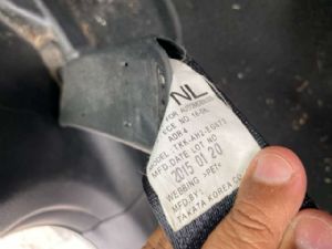 Nissan Xtrail T32 2013-2022 LF Seat Belt