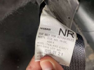 Nissan Xtrail T32 2013-2022 RF Seat Belt