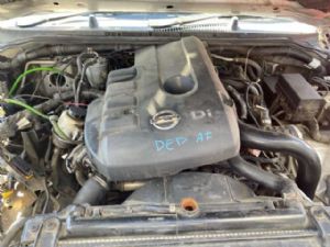 Nissan Navara D40 VSK 4WD 2006-04/2010 Engine Cover