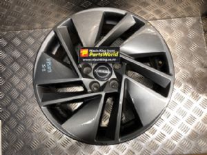 Nissan Qashqai J12 2022-2026 Alloy Road Wheel