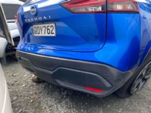 Nissan Qashqai J12 2022-2026 Rear Bumper Cover
