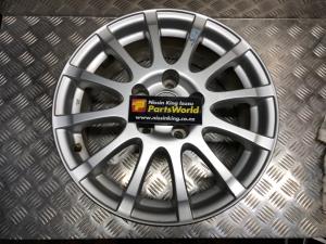 Nissan Juke F15 2012-on Alloy Road Wheel