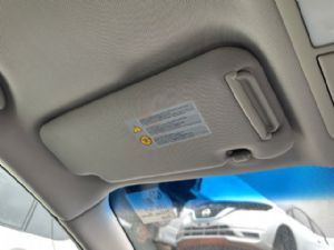 Nissan Murano Z51 4WD 2008-2013 LH Sunvisor